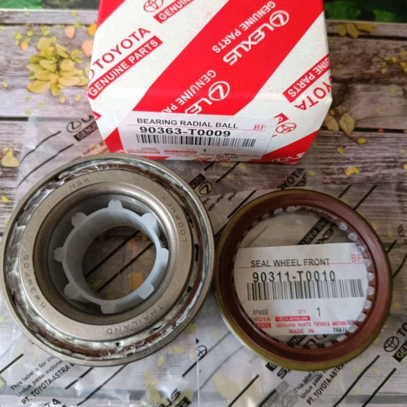 Jual BEARING + SEAL RODA DEPAN INNOVA(1 SET 1 RODA) | Shopee Indonesia