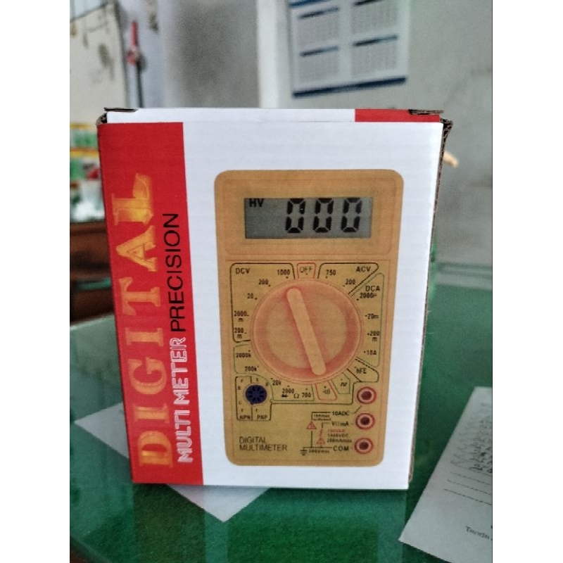 Jual multimeter digital | Shopee Indonesia