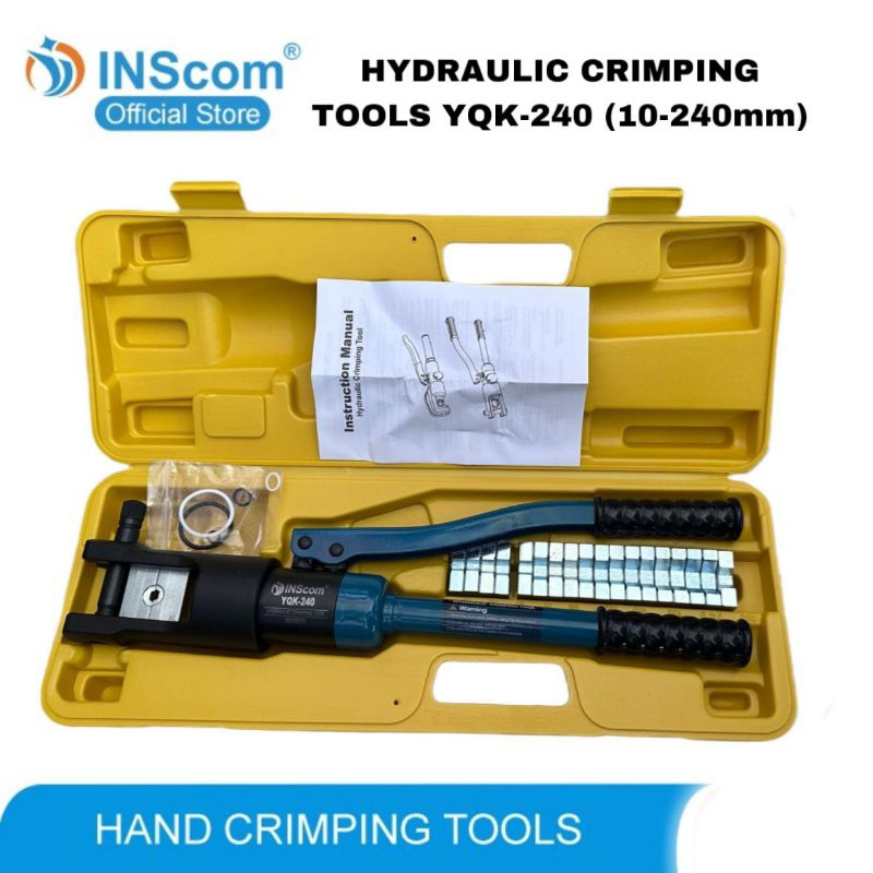 Jual Tang Press Skun Hidrolik hydraulic Crimping Tool YQK240 (10240mm
