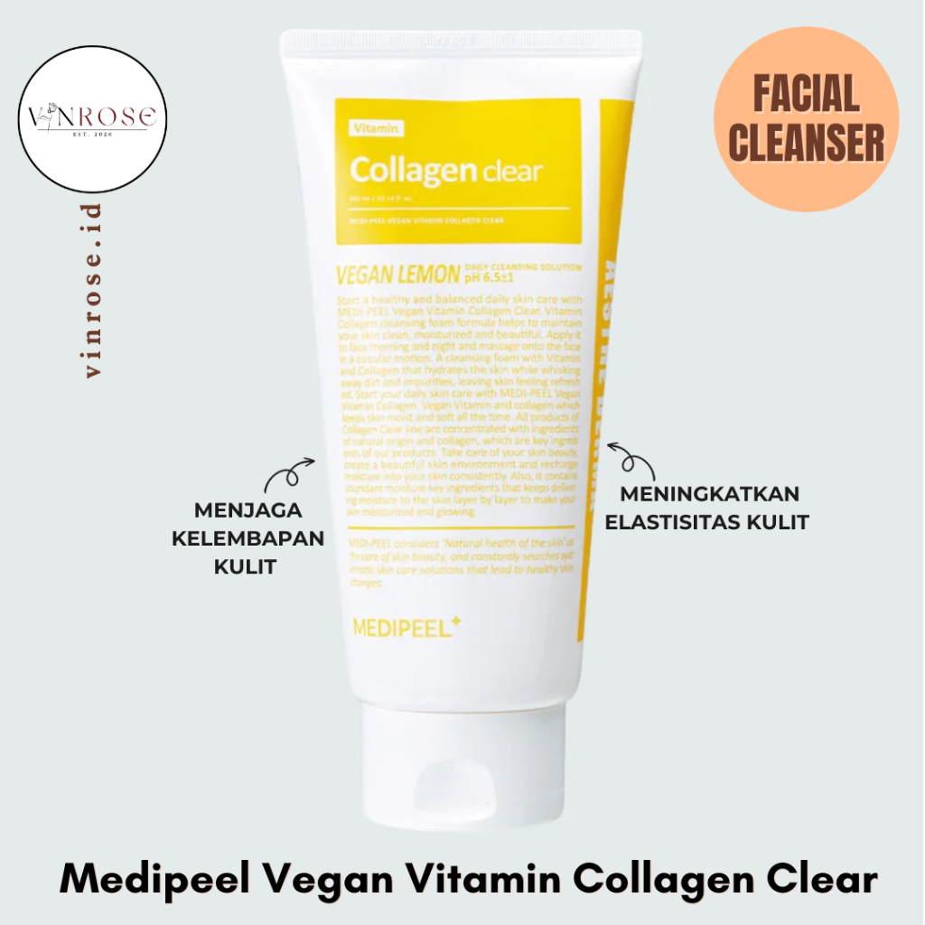 Vegan Collagen Booster Facial Cleanser