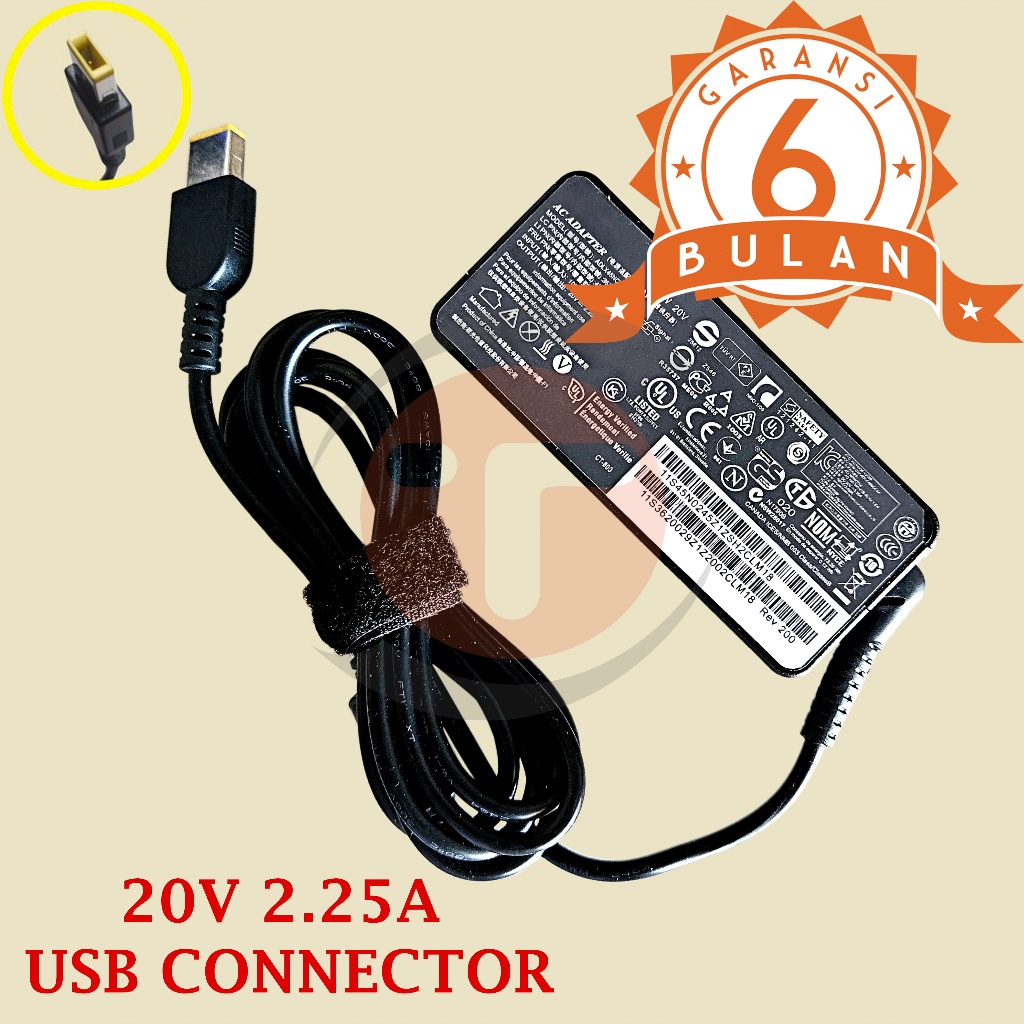 Replacement 65W Lenovo Laptop Charger For Lenovo Thinkpad T470 T470S T460 E531 E - Foto 12
