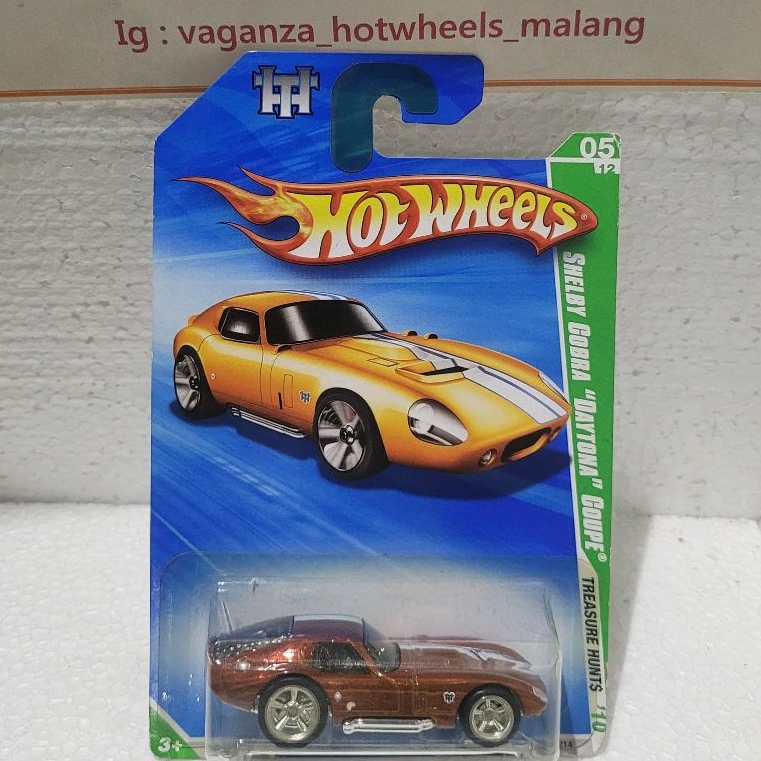 Jual Hot Wheels Sth Shelby Cobra Daytona Coupe Hot Wheels Super Treasure Hunt Shelby Cobra