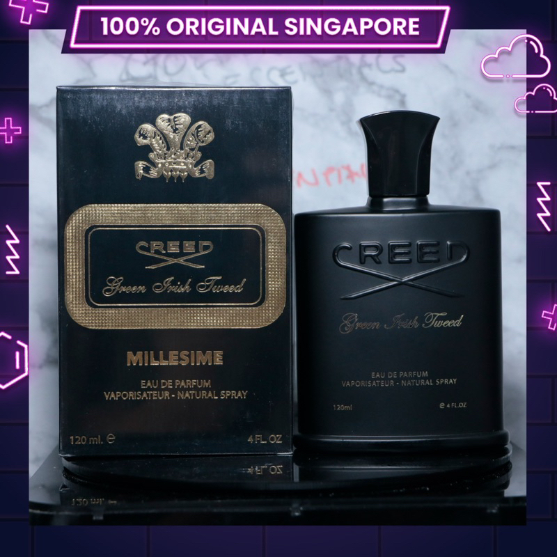 Jual 100% ORIGINAL SINGAPORE PARFUM PRIA PARFUM WANITA CR#ED