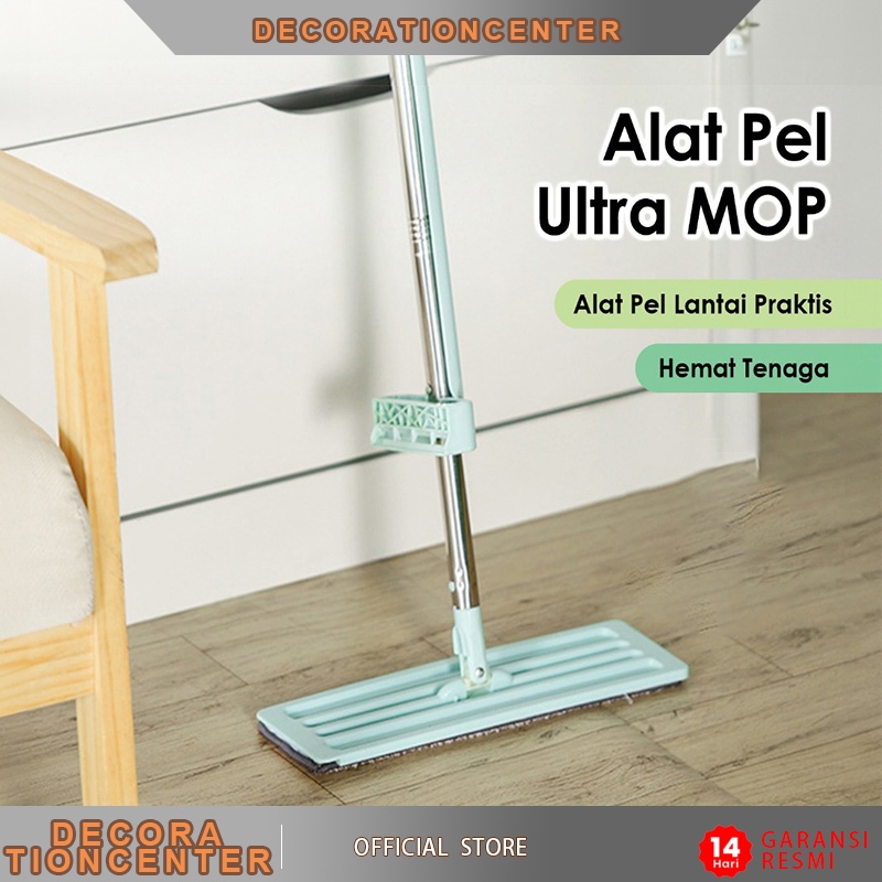 Jual Pel Lantai Super Mop Alat Pembersih Lantai Pel Pembersih Otomatis ...