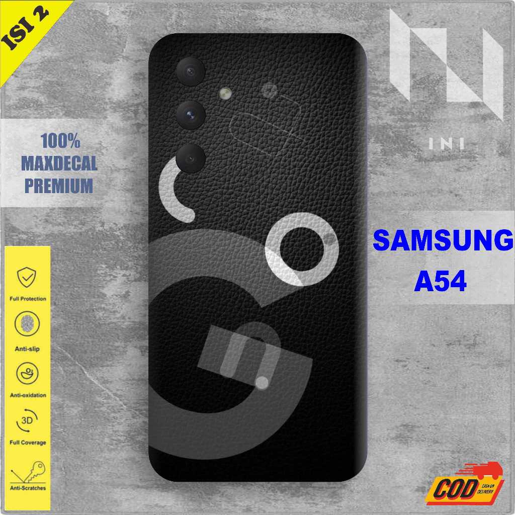 Jual -Isi 2- Samsung A54 Garskin/Stiker/Case Premium Bebas Custom ...