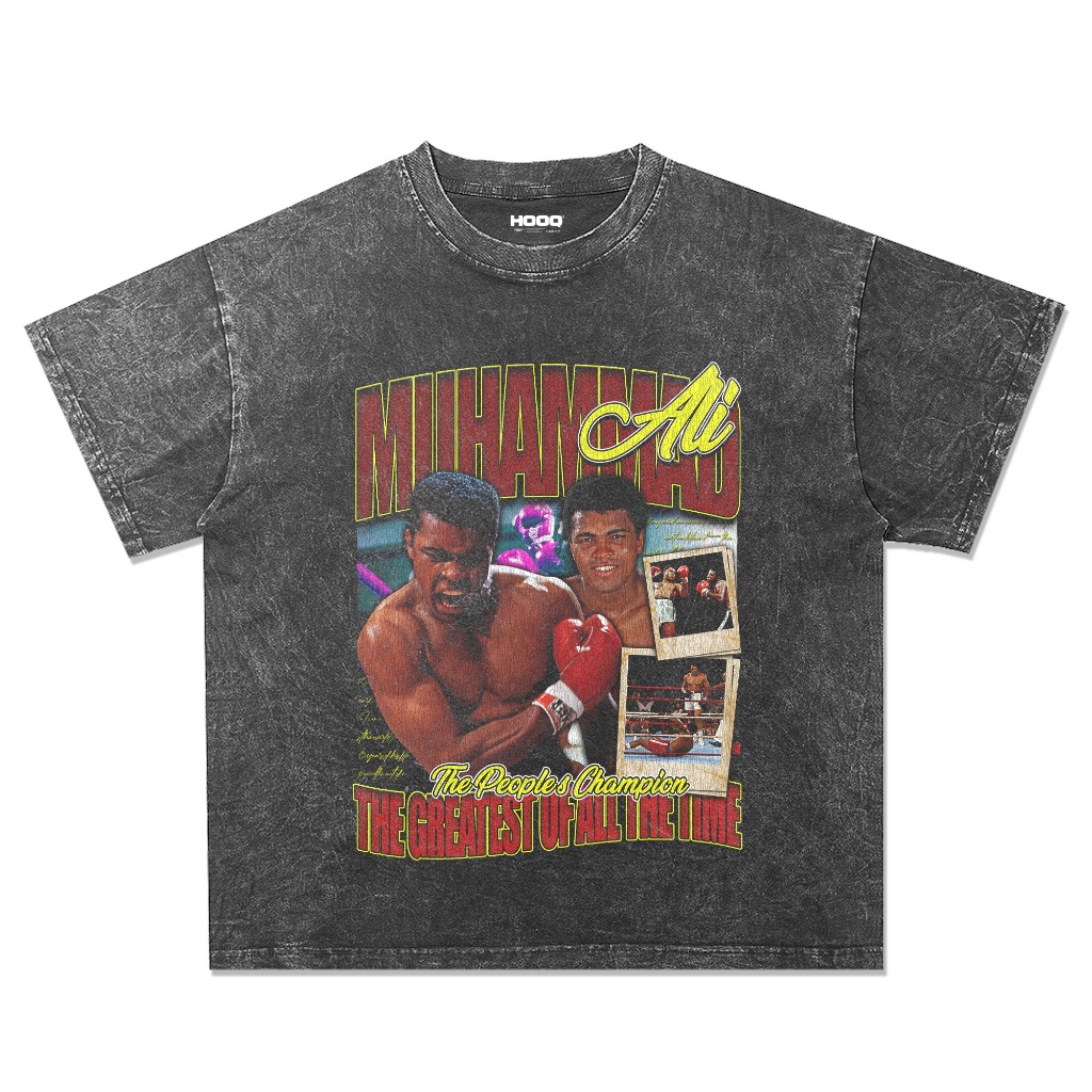 Jual Kaos MUHAMMAD ALI Oversize Model Washed Stone Wash / MUHAMMAD ALI ...