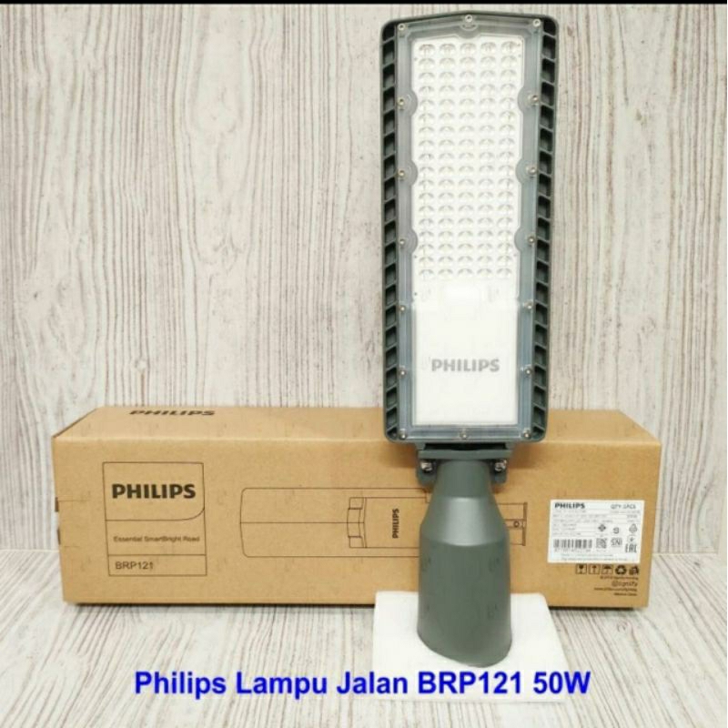 Jual Lampu Jalan Philips Led Brp121 Led65 50 Watt 50w Lampu Jalan Pju