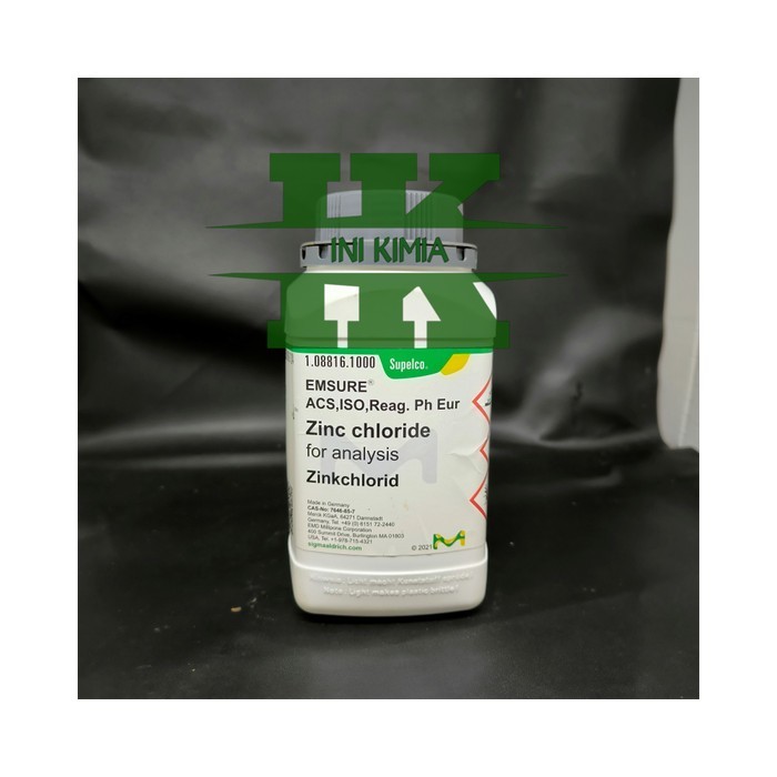 Jual ZINC CHLORIDE FOR ANALYSIS 250 gram Merck 108816 SENG KLORIDA