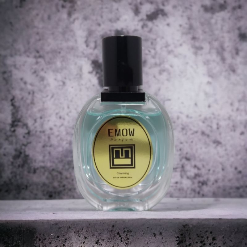 Jual Emow Parfum Charming EDP Small Edition - SE Kemasan 25ml | Shopee ...
