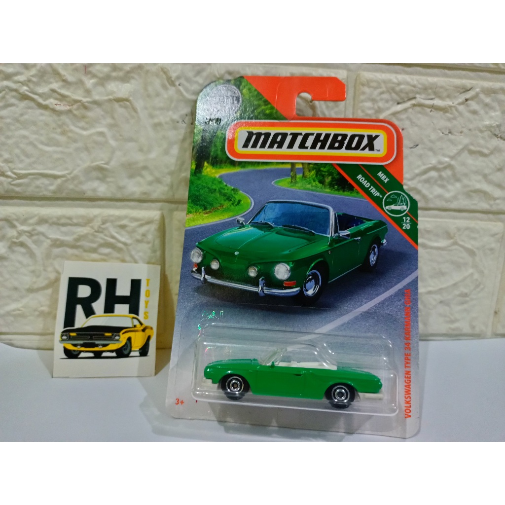 Jual Matchbox Volkswagen type 34 Karmann ghia | Shopee Indonesia