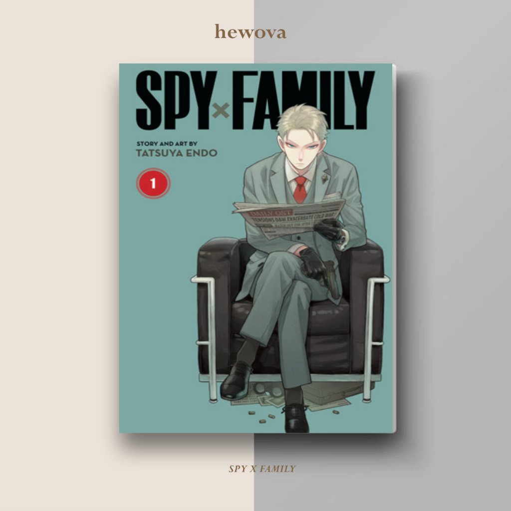 Jual Komik Spy X Family Volume 1 - Tatsuya Endo | English | Shopee ...