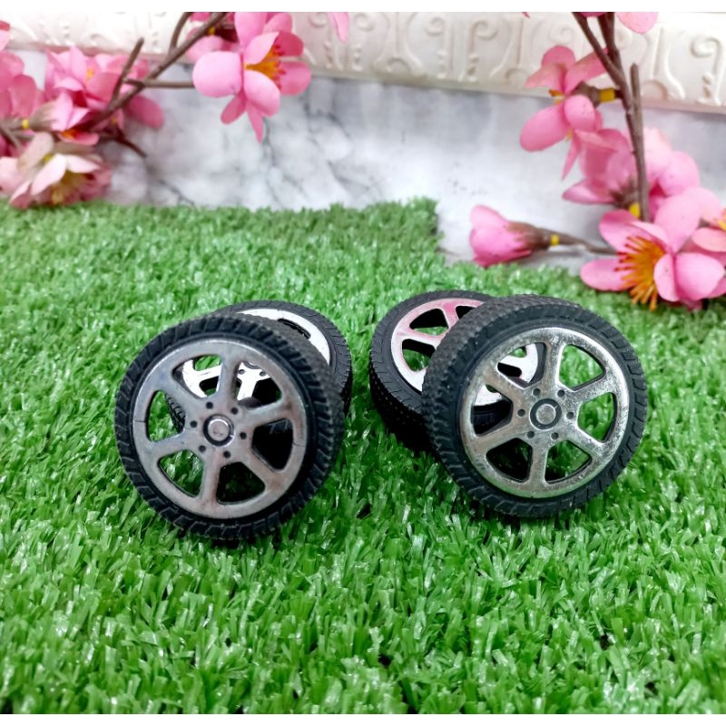 Jual Roda Mobil Mainan Plastik Uk 38cm Shopee Indonesia