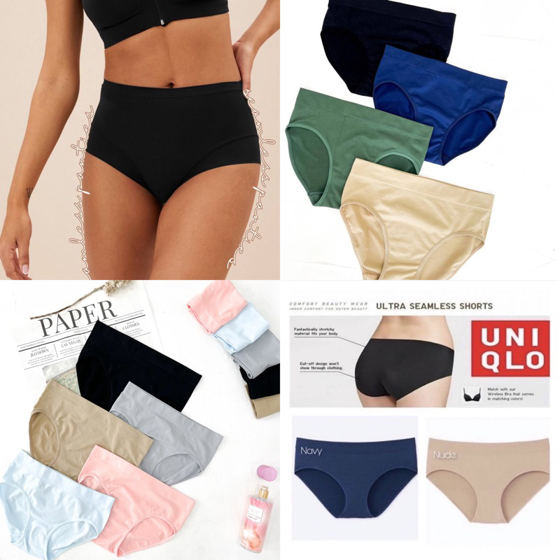 Jual ultra seamless panties uniql - celana dalam wanita