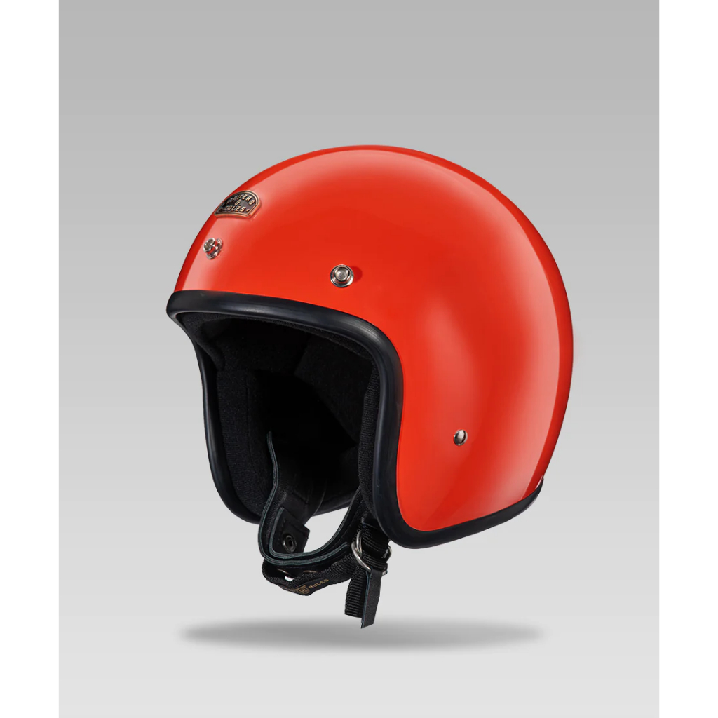 Jual Riders And Rules - Open Face Helmet Helm Half Face Klasik Retro ...