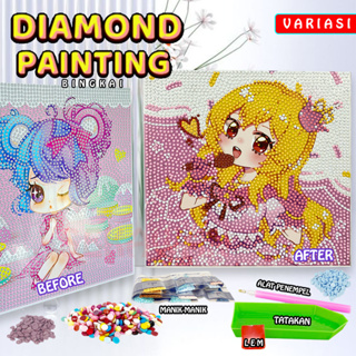 Jual Sanrio Diamond Painting Original Murah - Harga Diskon Januari 2024