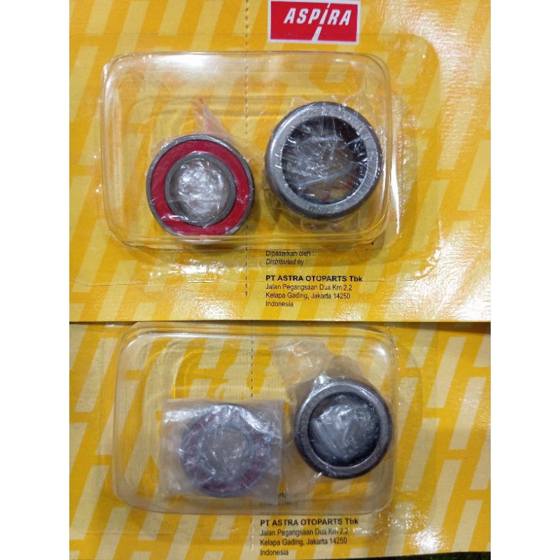Jual BEARING PULI MIO SPORTY MIO J 113 MIO SMILE MIO GARNIS PULLEY SET PAKET LAHER BAMBU DAN