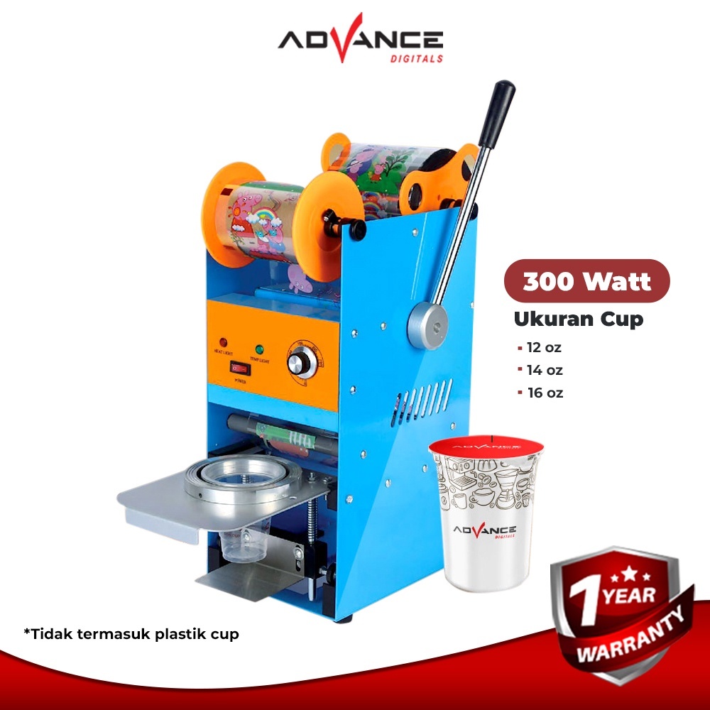 Jual Advance Sealing Machine Cup Sealer SLC100 / SLC-100 Mesin Listrik ...