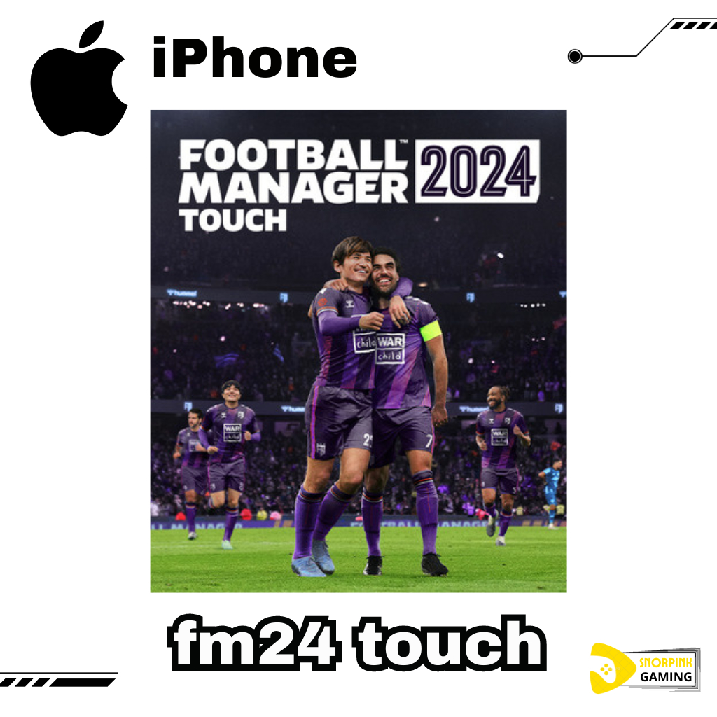 Jual Football Manager Touch 2024 FM24 Untuk Iphone Ipad Apple Arcade   Id 11134207 7r98r Loc56219v0j576