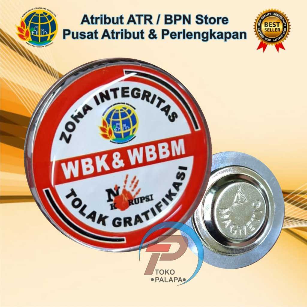 Jual PIN ZI WBK & WBBM ATR / BPN ( MERAH ) | Shopee Indonesia