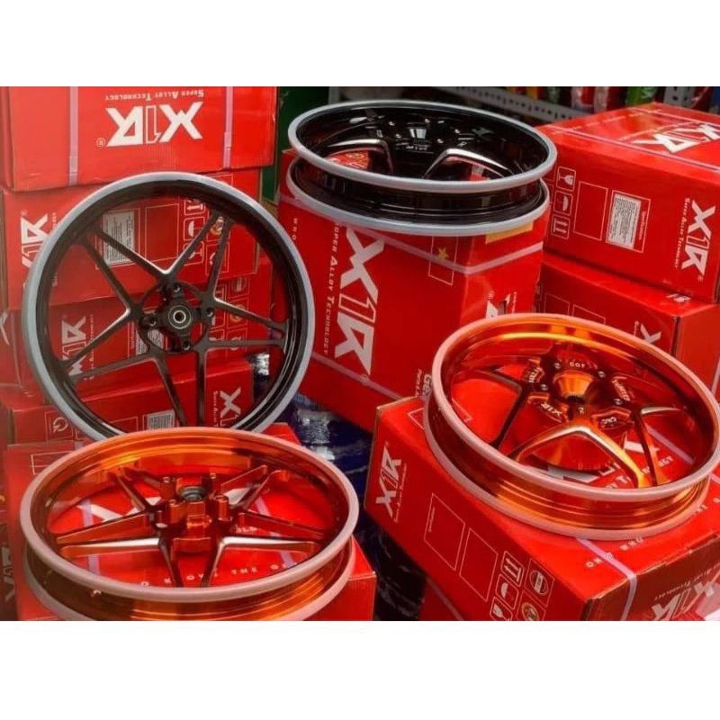 Jual VELG VARIO 125/VARIO 150 X1R ORIGINAL VIETNAM MODEL BINTANG /VELG