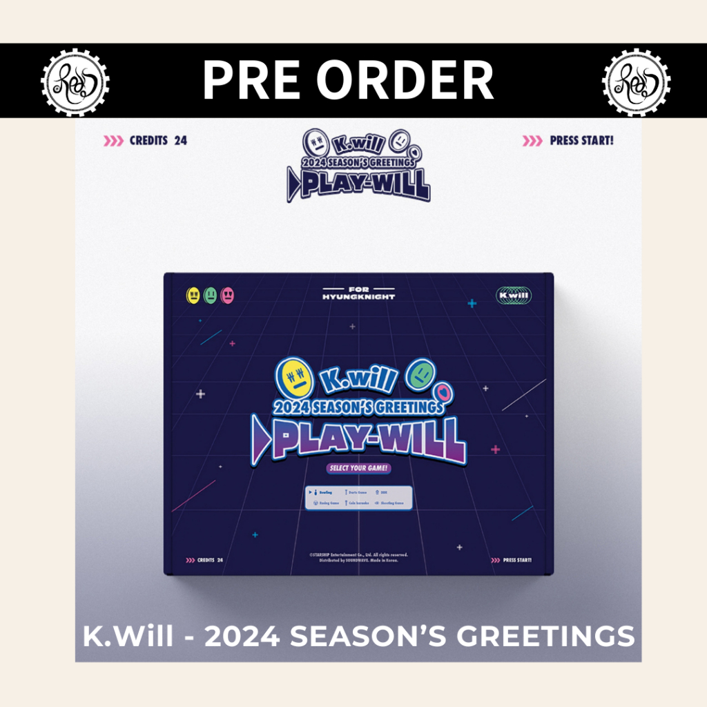 Jual K.WILL 2024 SEASONS GREETINGS Shopee Indonesia