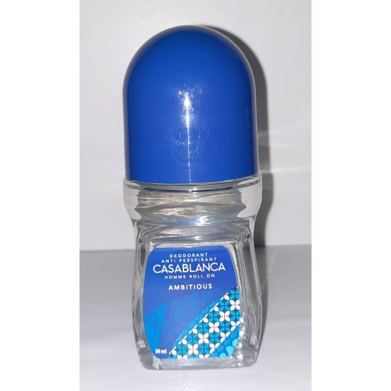 Jual Casablanca Deodorant Roll On 50ml | Shopee Indonesia