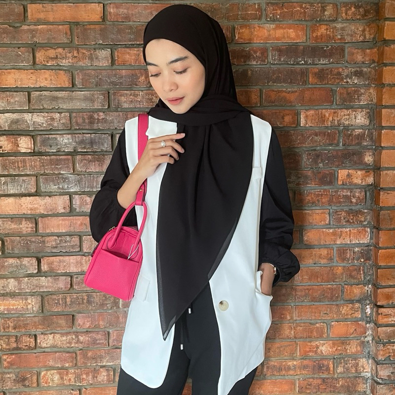 Hijab Segi4 Instant Inner Ciput Hijab Segi Empat Inner Premium Anti Sakit Kepala Kuping