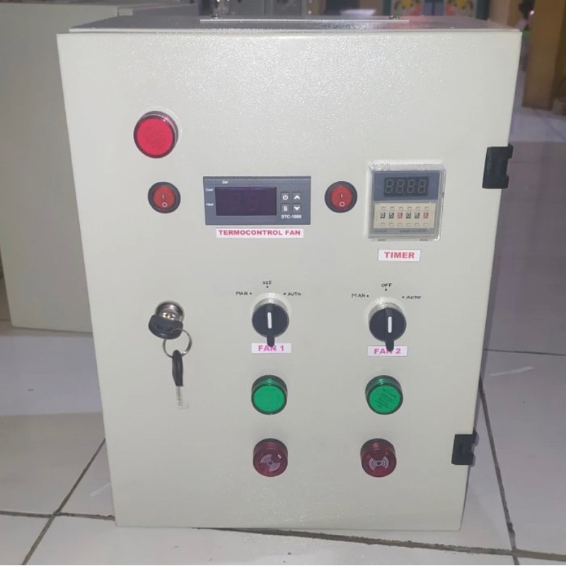 Jual Panel Hidup Mati Api Otomatis Bahan Bakar Gas - Selenoid | Shopee ...