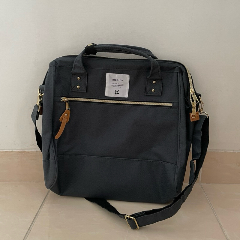 Jual Anello Laptop Bag In Grey 