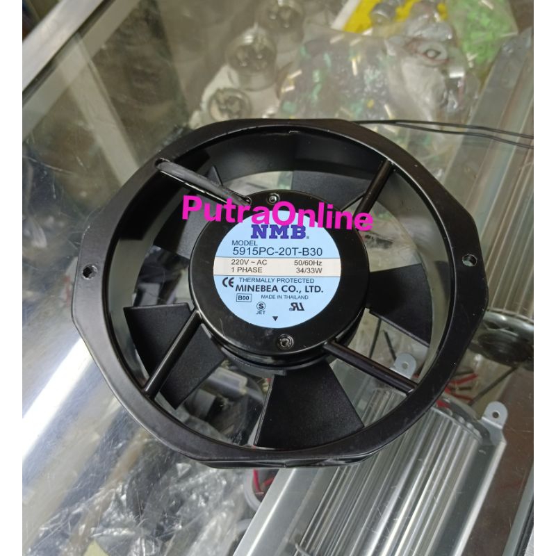 NMB 5915PC-20T-B30 AC Axial Fan – 200V – 172 X 150 X 38mm – Replacement Cooling Fan