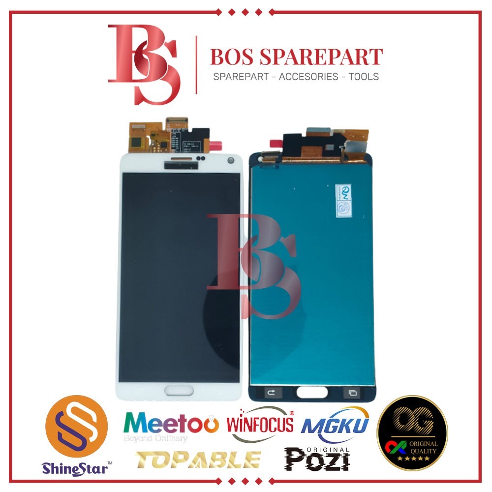 Jual LCD TOUCHSCREEN SAMSUNG NOTE 4 / N910 | Shopee Indonesia