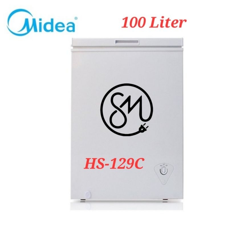 Jual Chest Freezer Box Midea HS129C 100 Liter HS129C HS 129 C Shopee