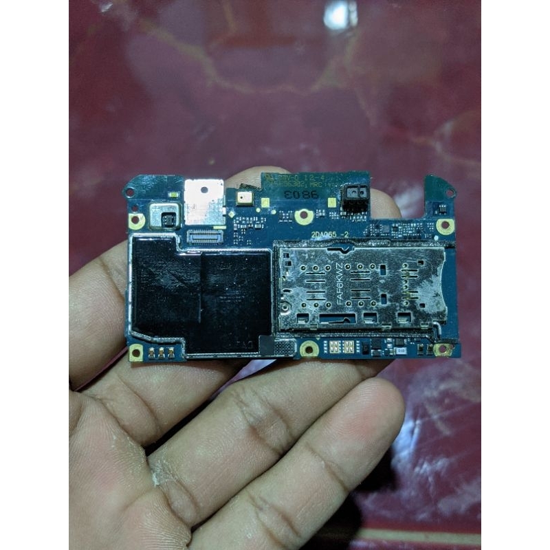 Mesin Oppo F1S Hidup no sandi garansi normal