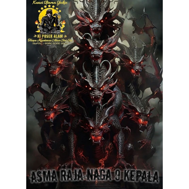 Jual MAHAGURU ASMA RAJA NAGA 9 KEPALA | Shopee Indonesia