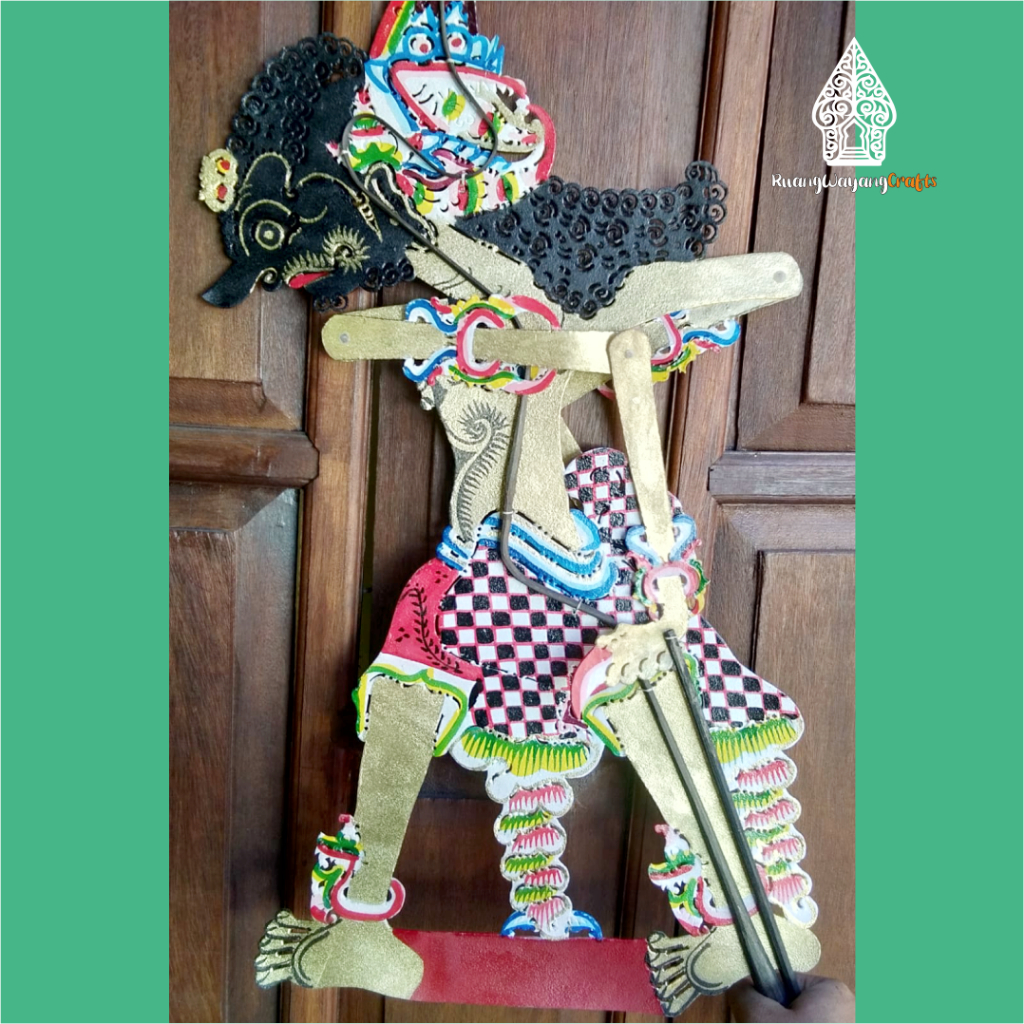 Jual Wayang Kulit Asli Bratasena Murah Meriah Shopee Indonesia