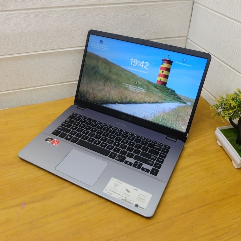 Jual Laptop ASUS X505Z RYZEN 5 RAM 8 SSD - Laptop second - LAPTOP BEKAS