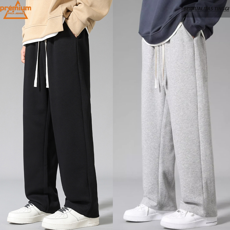 American Jeans Celana Jogger Cut Sewn Pria
