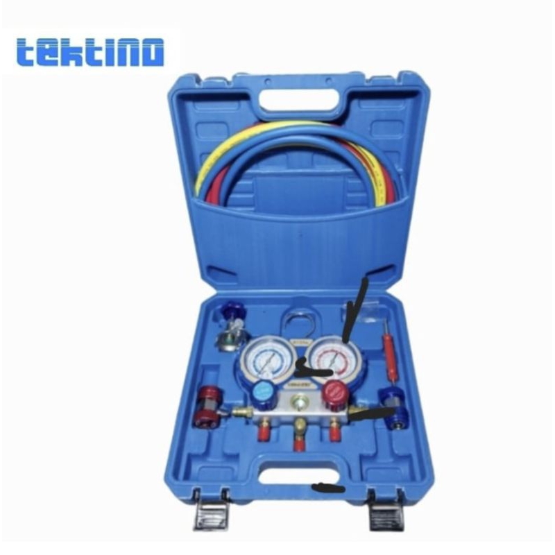 Jual METERAN MANIFOLD AC MOBIL DAN AC RUMAH ALAT CEK FREON MANIFOLD