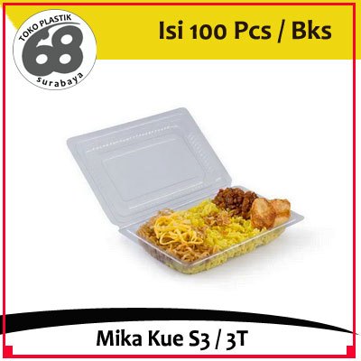 (200 Pcs)Mika 3T / S3