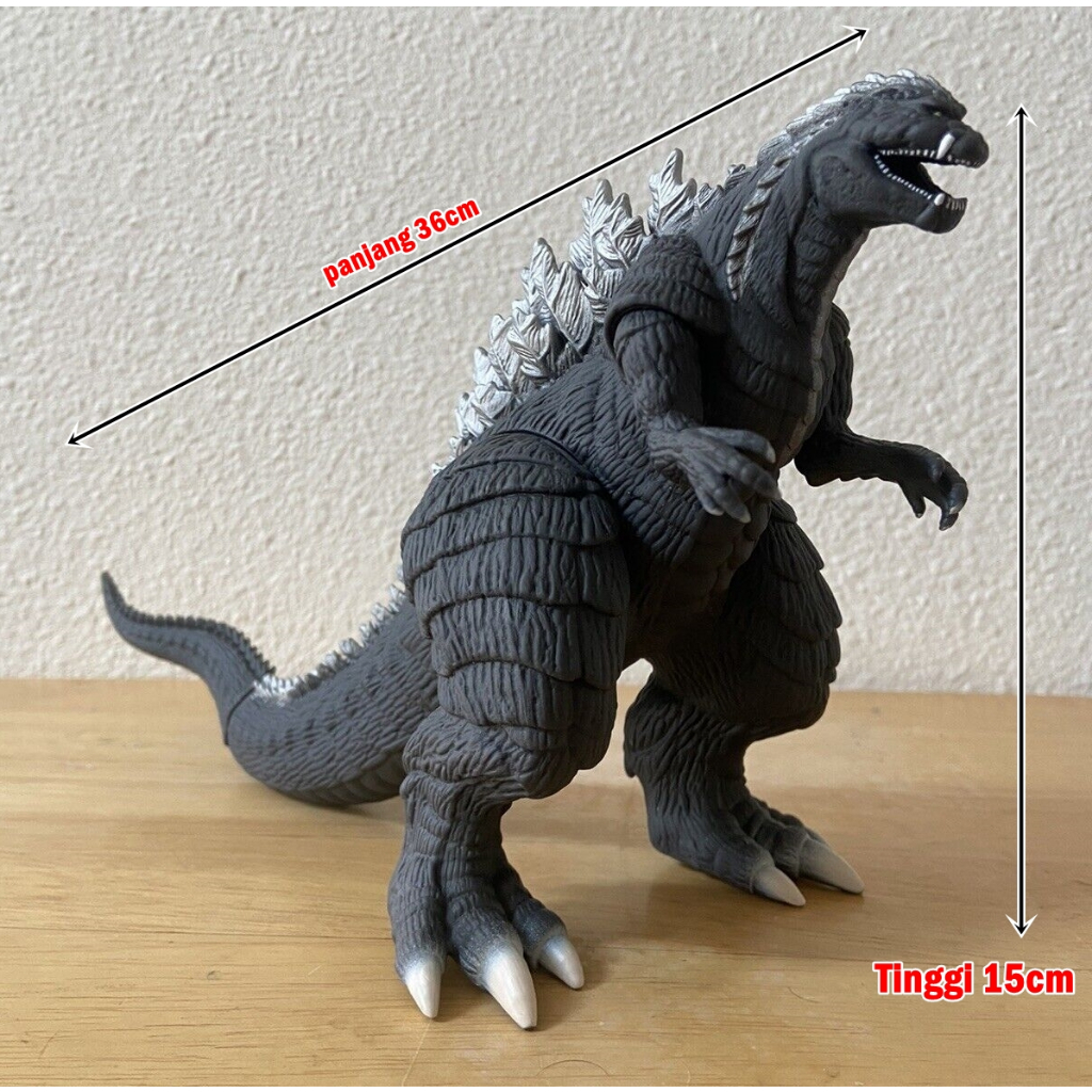 Bandai Movie Monster Series Godzilla Ultima Godzilla SP (Singular Point)  155mm Action Figure