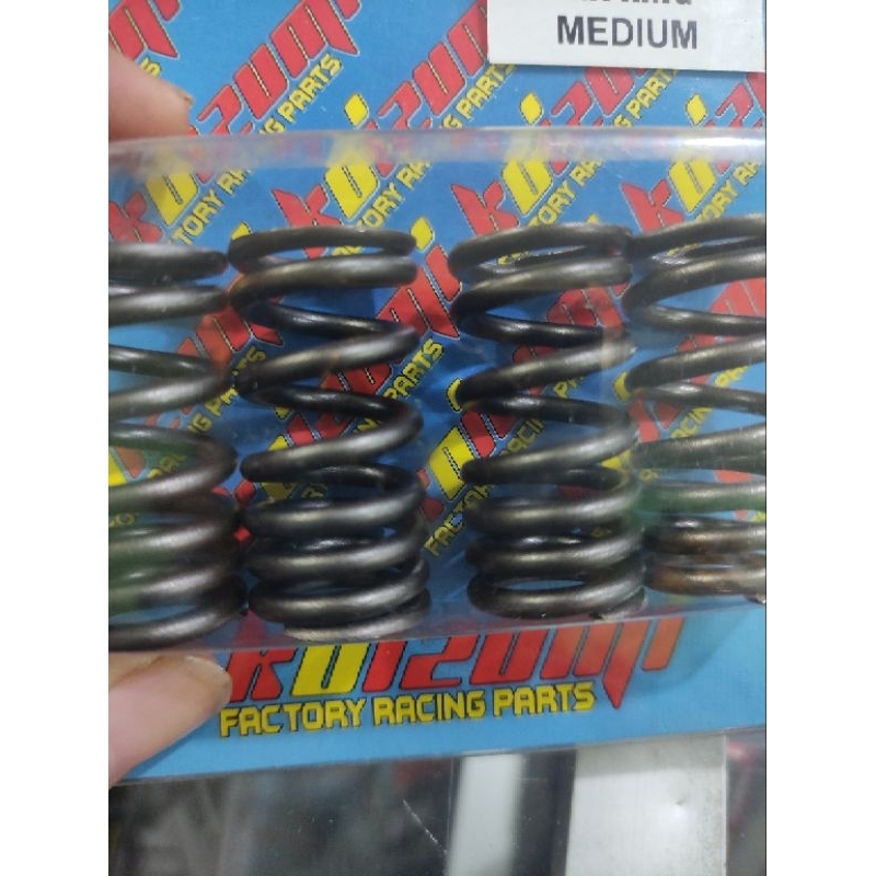 Jual Per klep KOIZUMI racing tipe MEDIUM HARD yamaha MXKING 150 V1 V2 ...