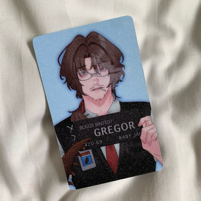 Jual LIMBUS COMPANY Gregor-Rodya Barbie Photocard by takaba3150 ...