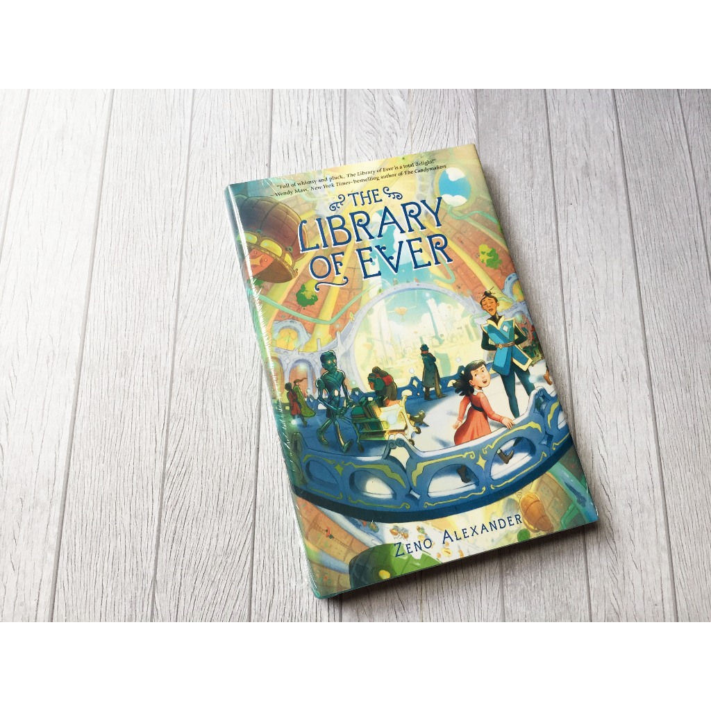 Jual The Library of Ever by Zeno Alexander (Author)