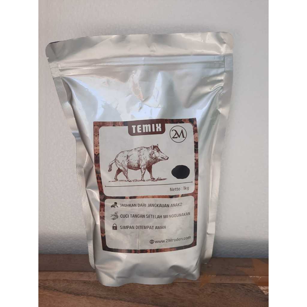 Jual Temix 1 KG Racun Pembasmi Tikus dan Babi Hutan | Temik murah ...