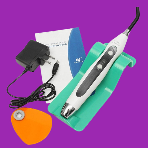 Jual Dental light cure curing LED sinar laser tambal gigi komposit composite veneer high power