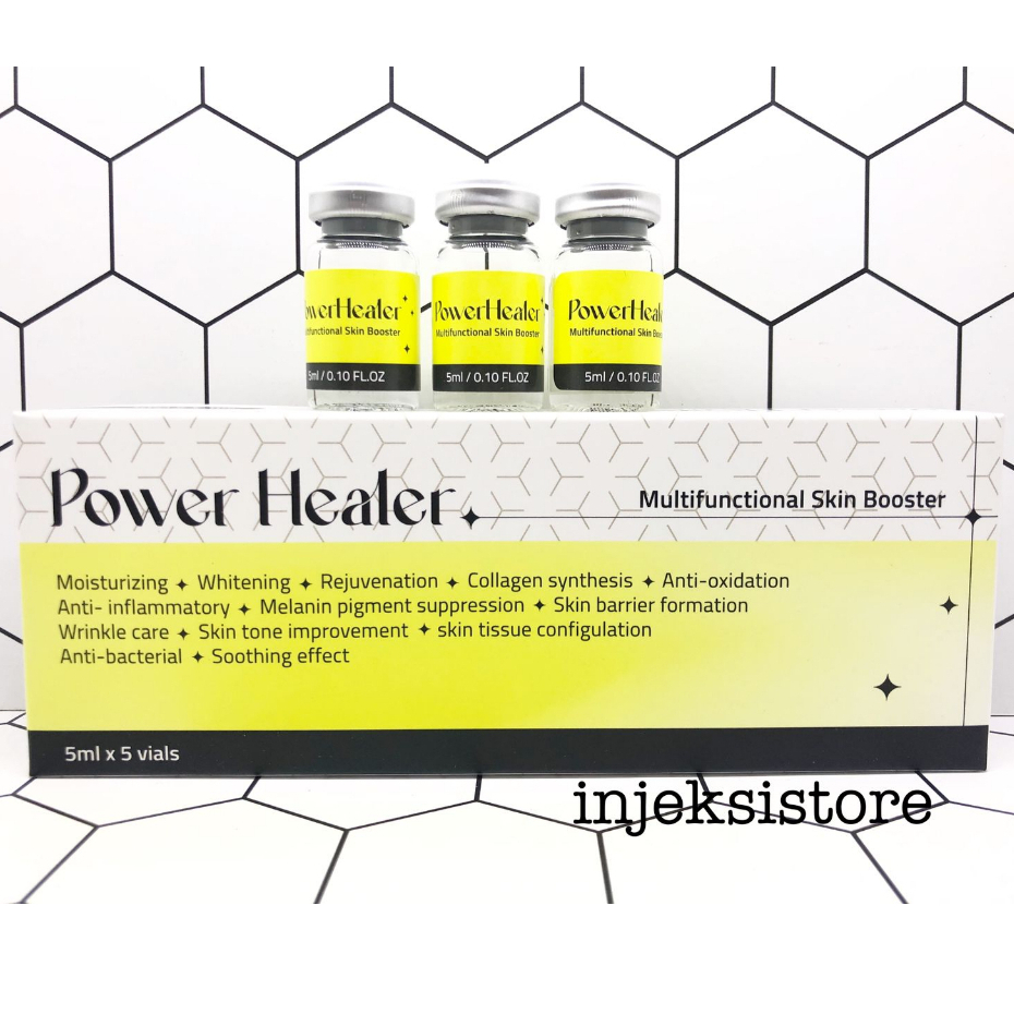Jual ORI !! POWER HEALER serum multifungsional skinbooster all in 1 ...