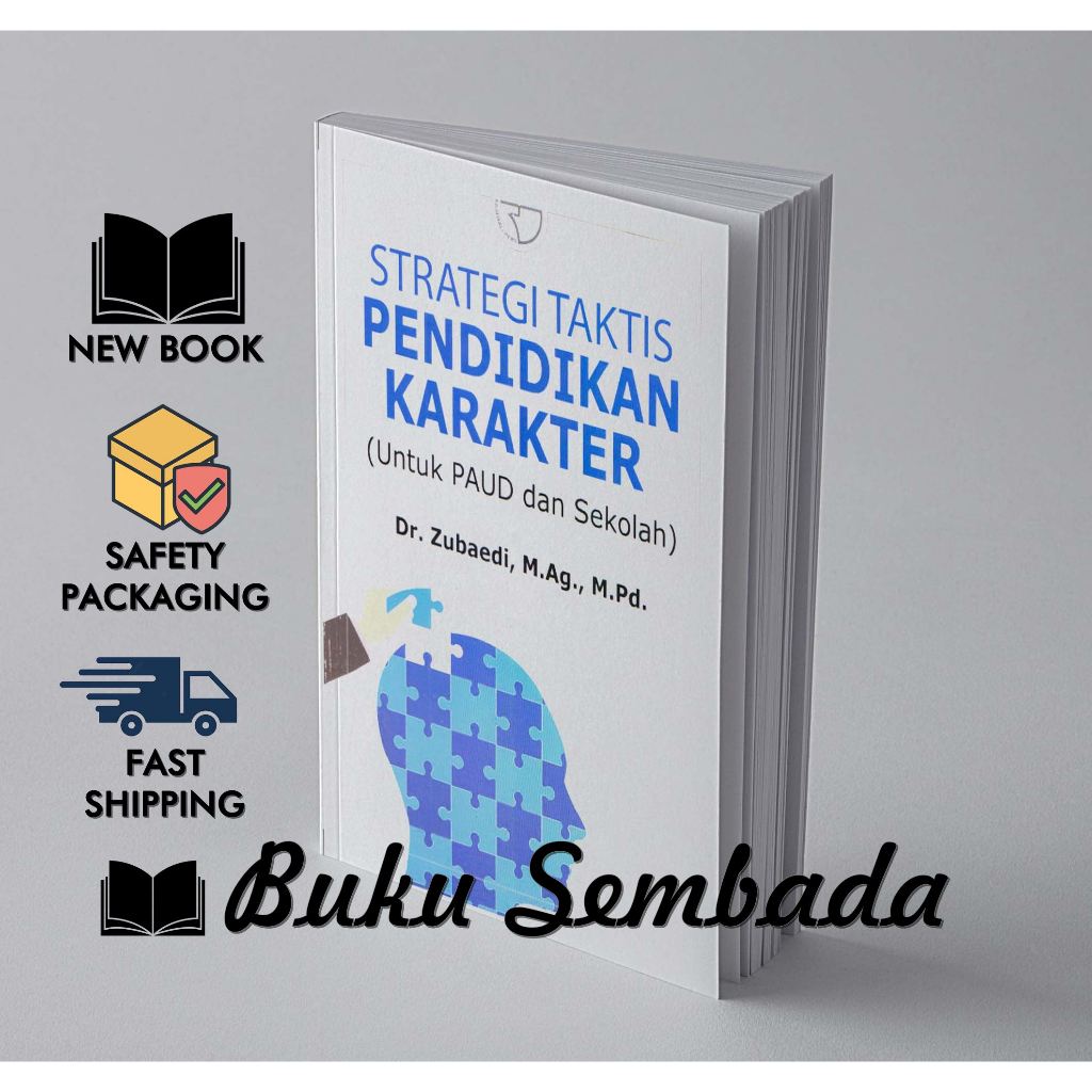 Jual STRATEGI TAKTIS PENDIDIKAN KARAKTER UNTUK PAUD DAN SEKOLAH ...