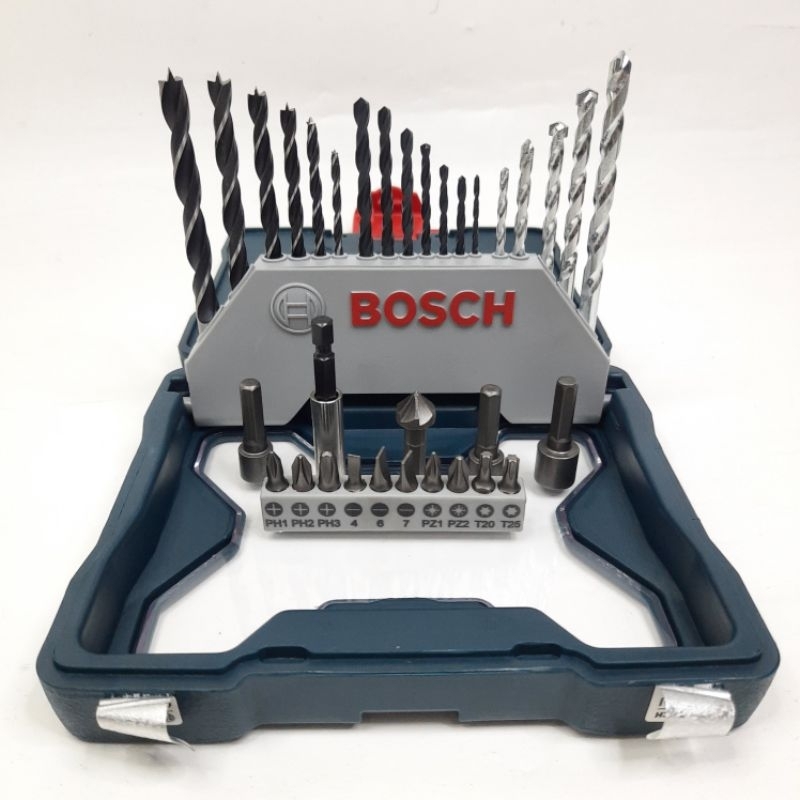 Jual Bosch X Line Pcs Screw Driver Bit Mata Obeng Mata Bor Set