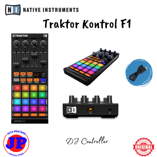 Jual Native Instruments Traktor Kontrol F1 DJ Controller for Remix ...