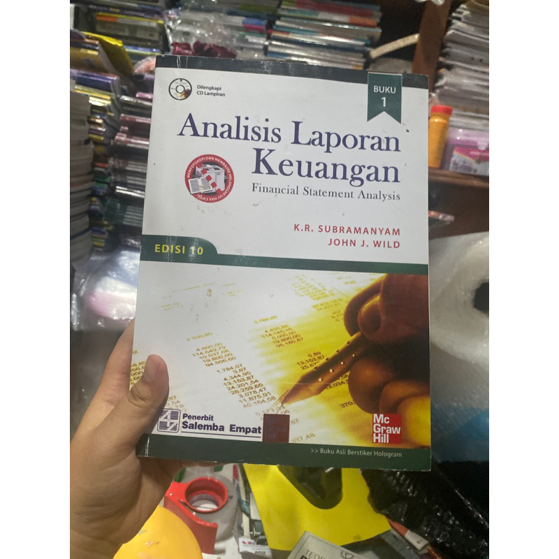 Jual Analisis Laporan Keuangan Edisi 10 | Shopee Indonesia